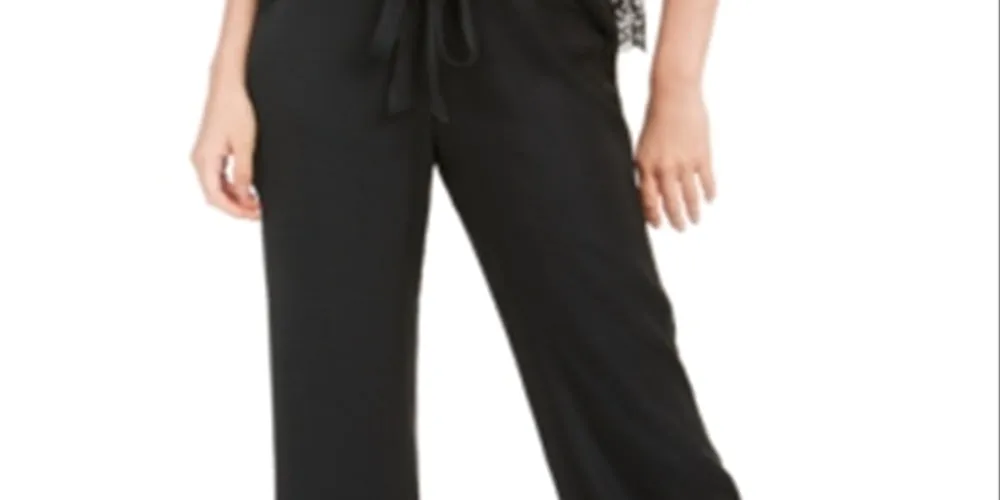 Natori Women's Fairytale Pant Black Size Small