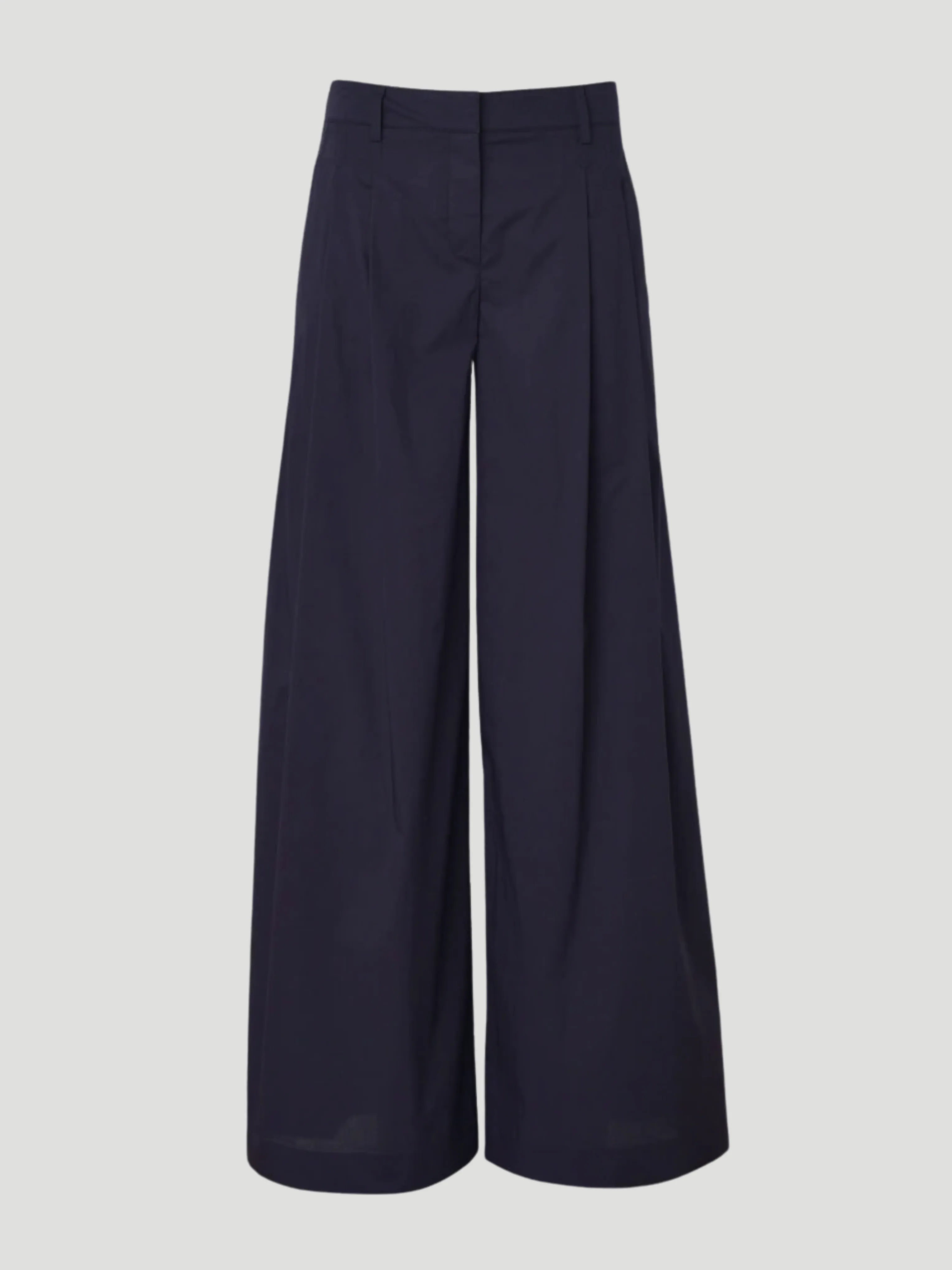 New Didi Navy Wide Leg Pant