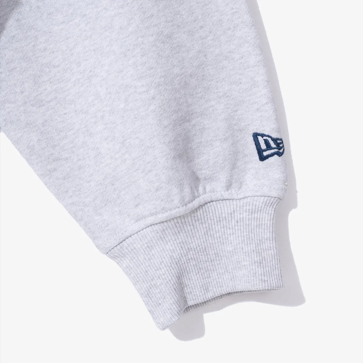 New Era  |Crew Neck Pullovers Unisex Blended Fabrics Street Style