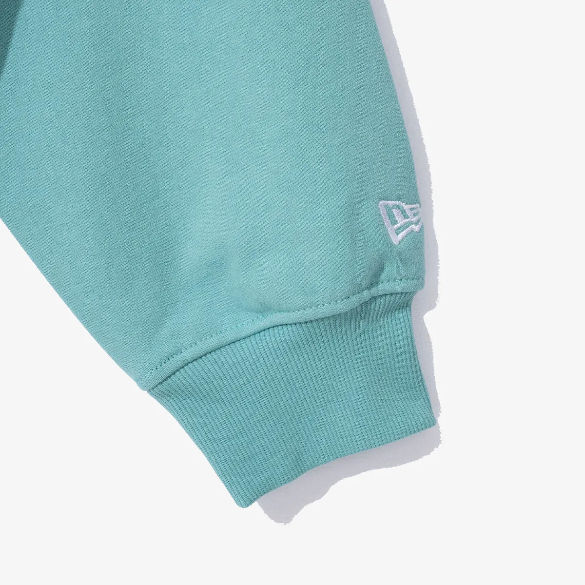 New Era  |Crew Neck Pullovers Unisex Blended Fabrics Street Style