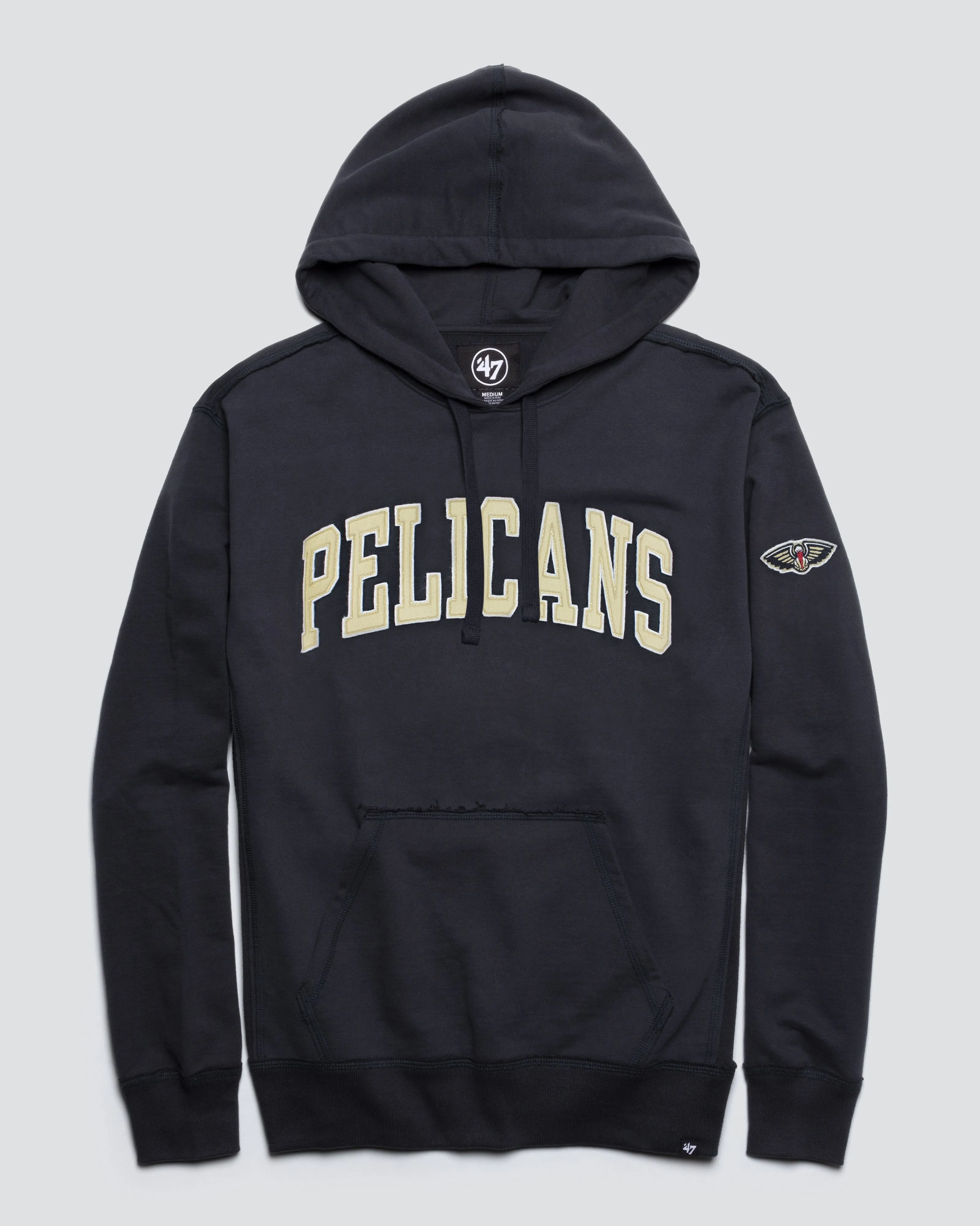 NEW ORLEANS PELICANS RELIC '47 HARRIS SCRIMMAGE HOOD