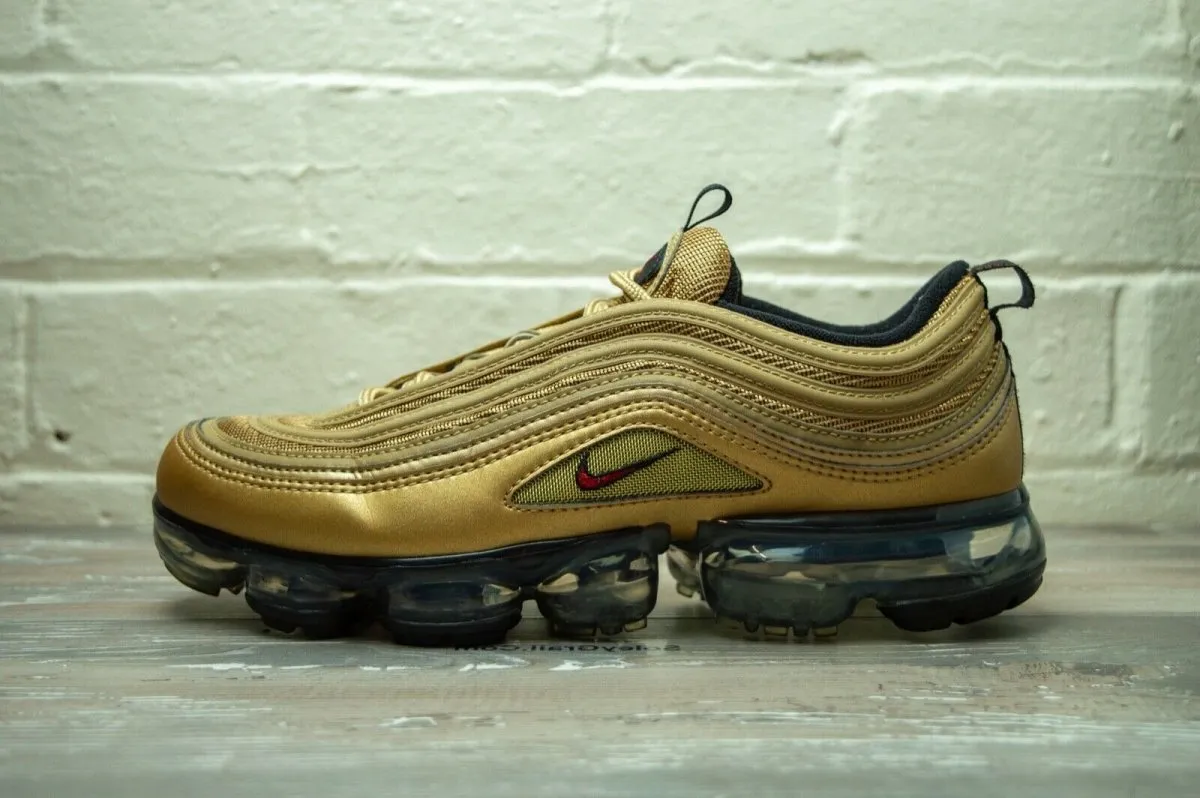 Nike Air Vapormax 97 Metallic Gold AJ7291 700