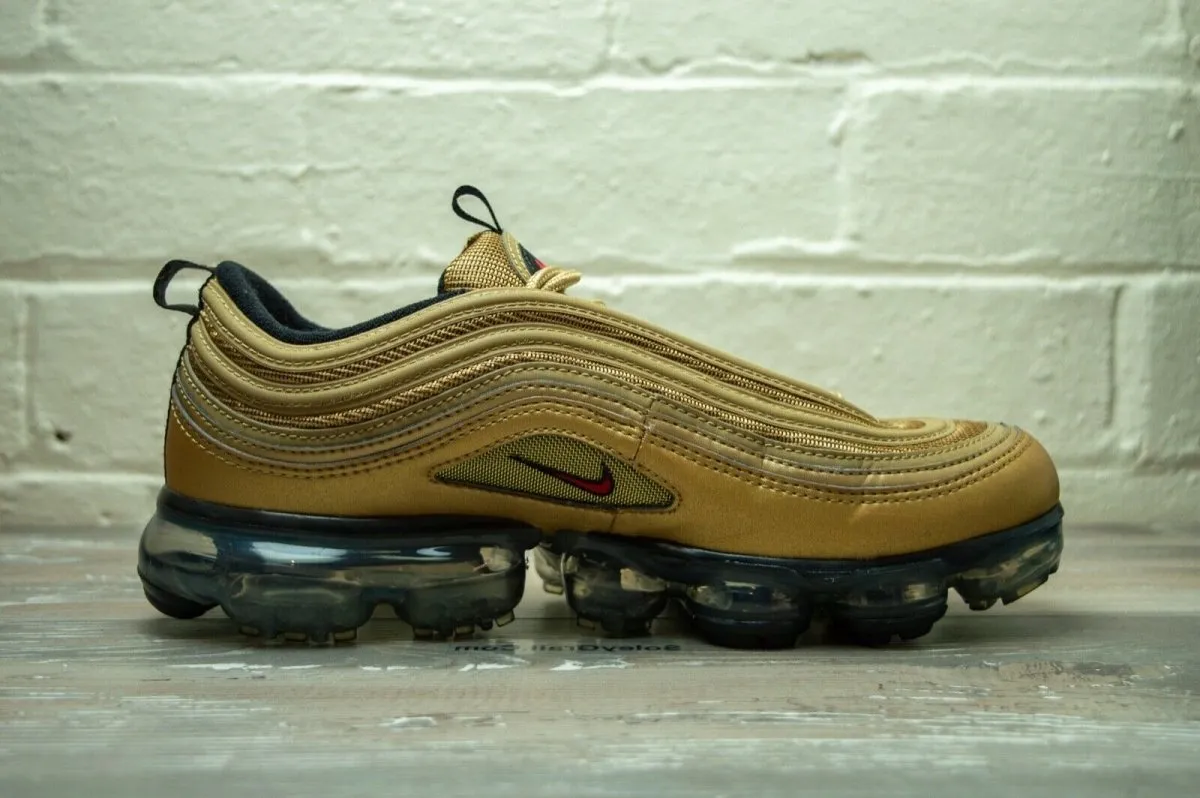 Nike Air Vapormax 97 Metallic Gold AJ7291 700