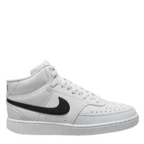 NIKE  MENS COURT VISION MID SNEAKER