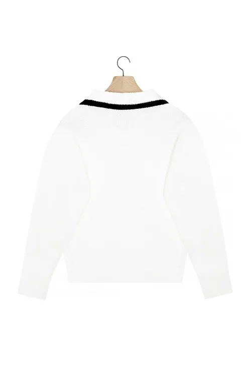 NOHANT  |Casual Style Unisex Bi-color Long Sleeves Plain Cotton