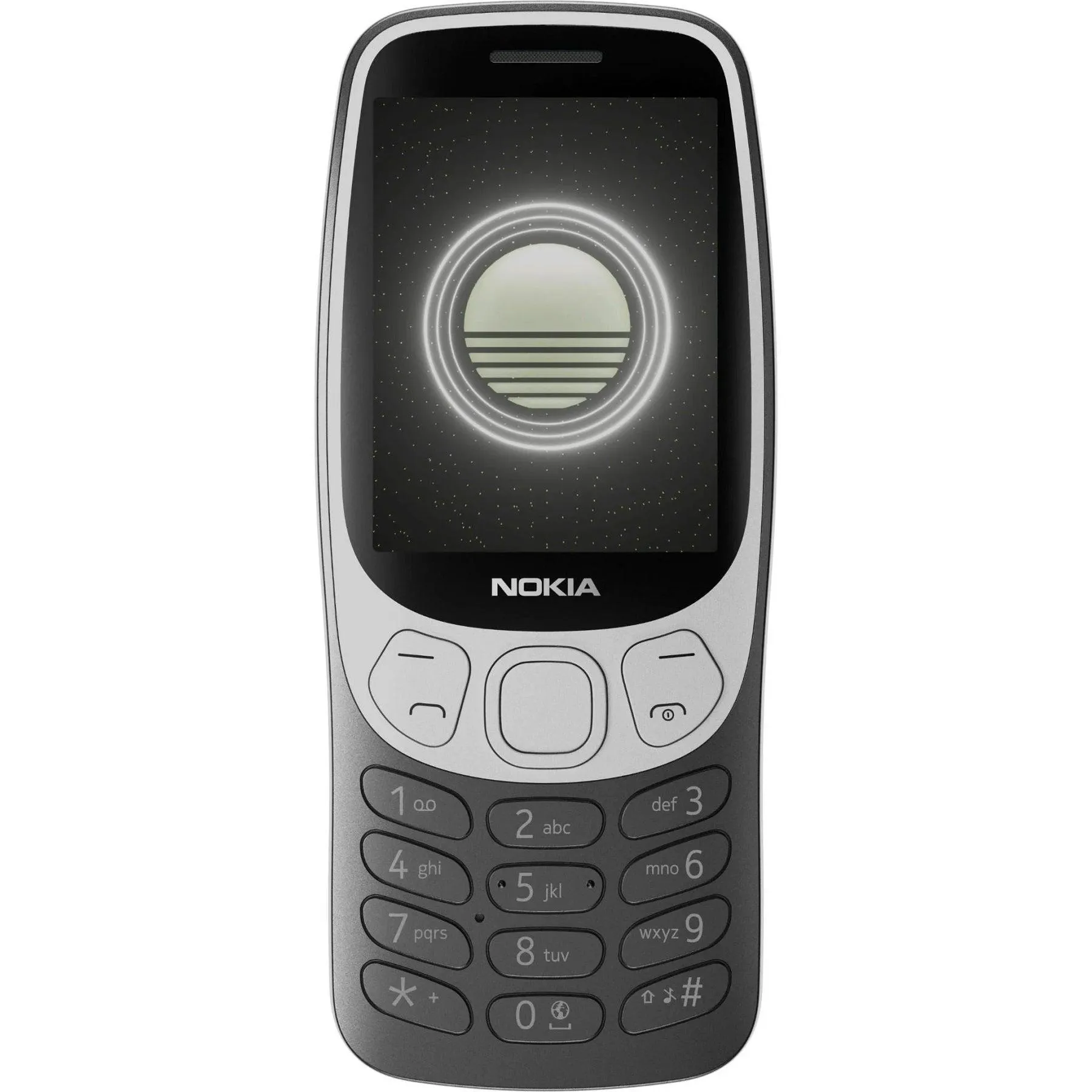 Nokia 3210 Mobile Phone 128MB 2.4” 4G Unlocked Grunge Black