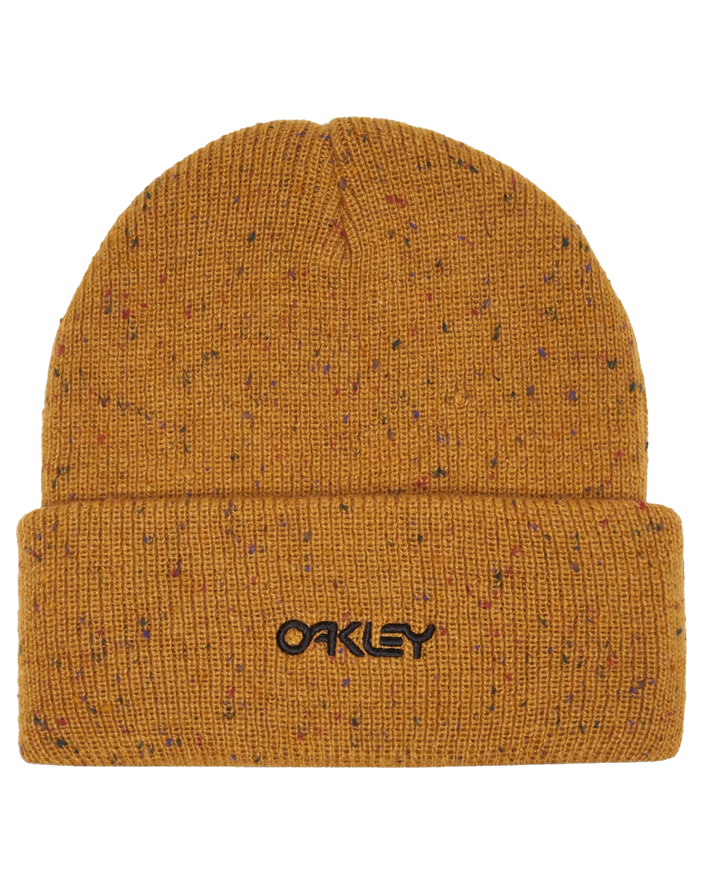 Oakley B1B Speckled Beanie - Amber Yellow