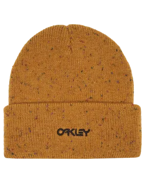 Oakley B1B Speckled Beanie - Amber Yellow