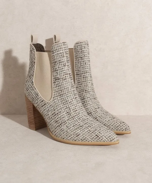 Oasis Society Esmee Chelsea Boot Heel