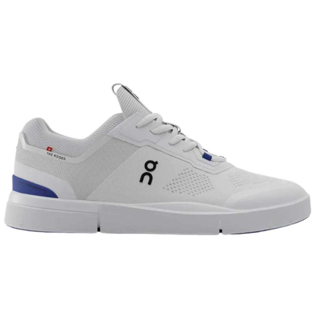 On Running The Roger Spin Sneaker White/ Indigo (Men's)