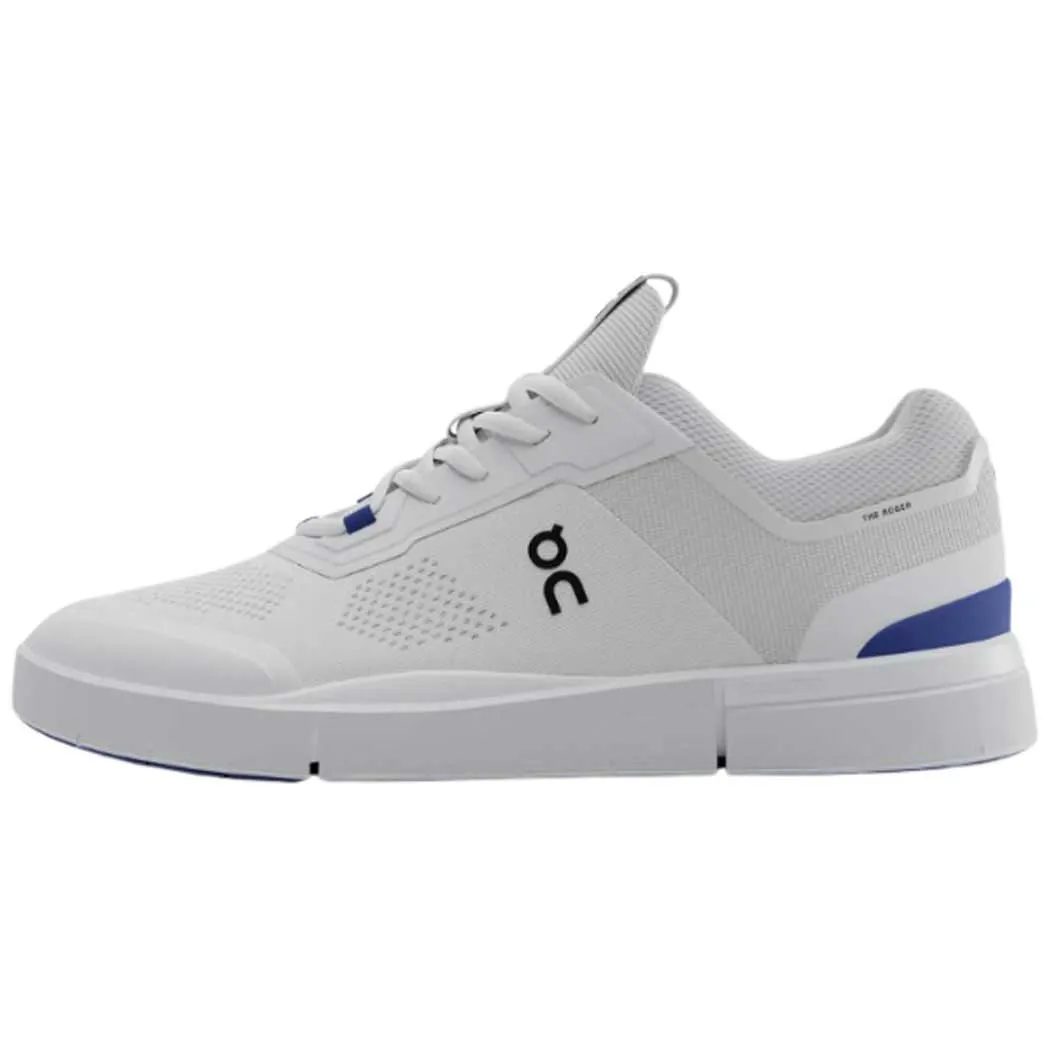 On Running The Roger Spin Sneaker White/ Indigo (Men's)