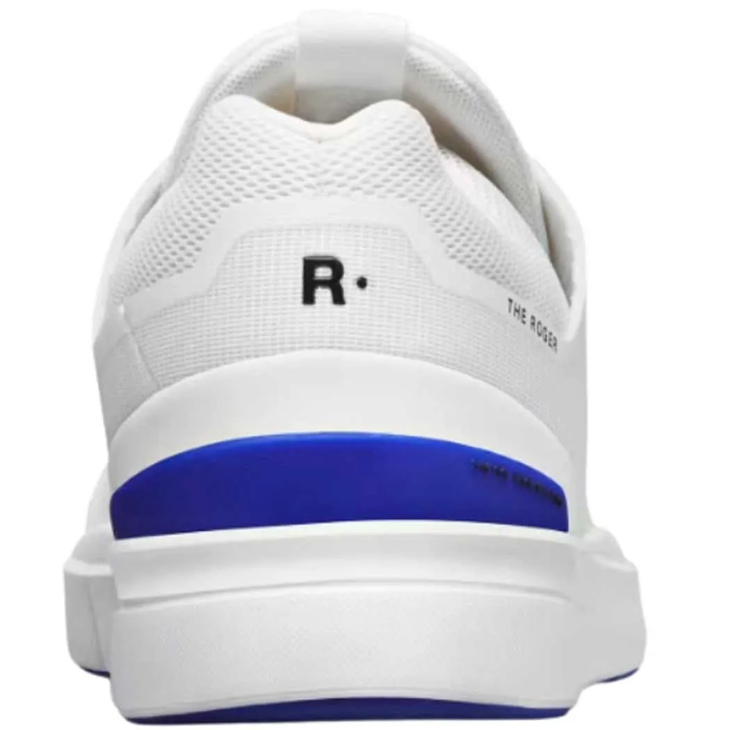 On Running The Roger Spin Sneaker White/ Indigo (Men's)