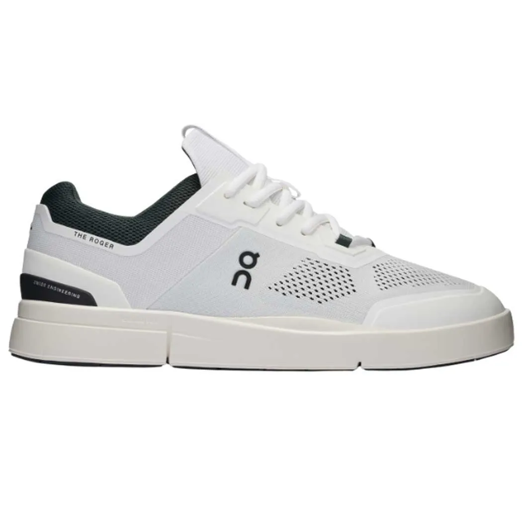 On Running The Roger Spin Sneaker White/ Jungle (Men's)