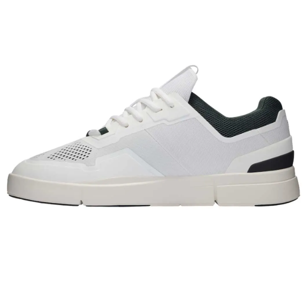 On Running The Roger Spin Sneaker White/ Jungle (Men's)