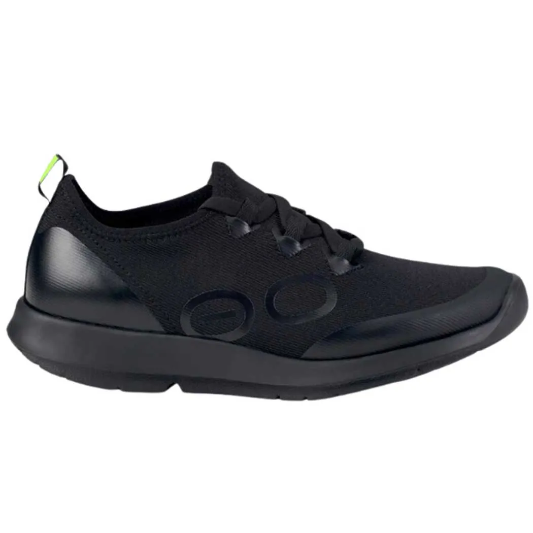 Oofos Oomg Sport LS Sneaker Black (Women's)