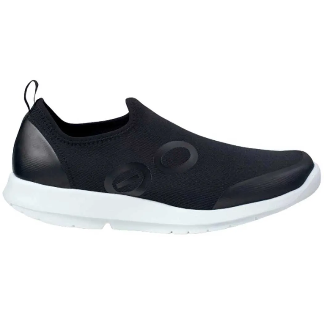 Oofos Oomg Sport Sneaker White/ Black (Women's)