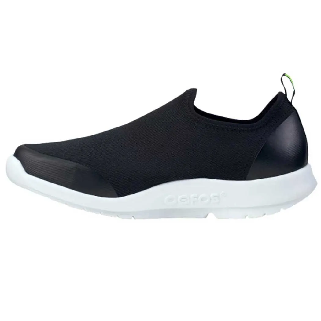 Oofos Oomg Sport Sneaker White/ Black (Women's)