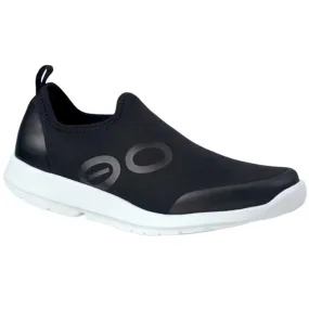 Oofos Oomg Sport Sneaker White/ Black (Women's)