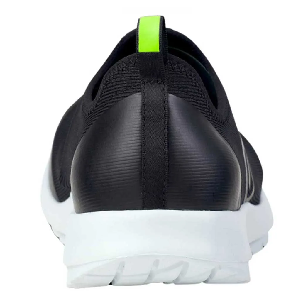 Oofos Oomg Sport Sneaker White/ Black (Women's)