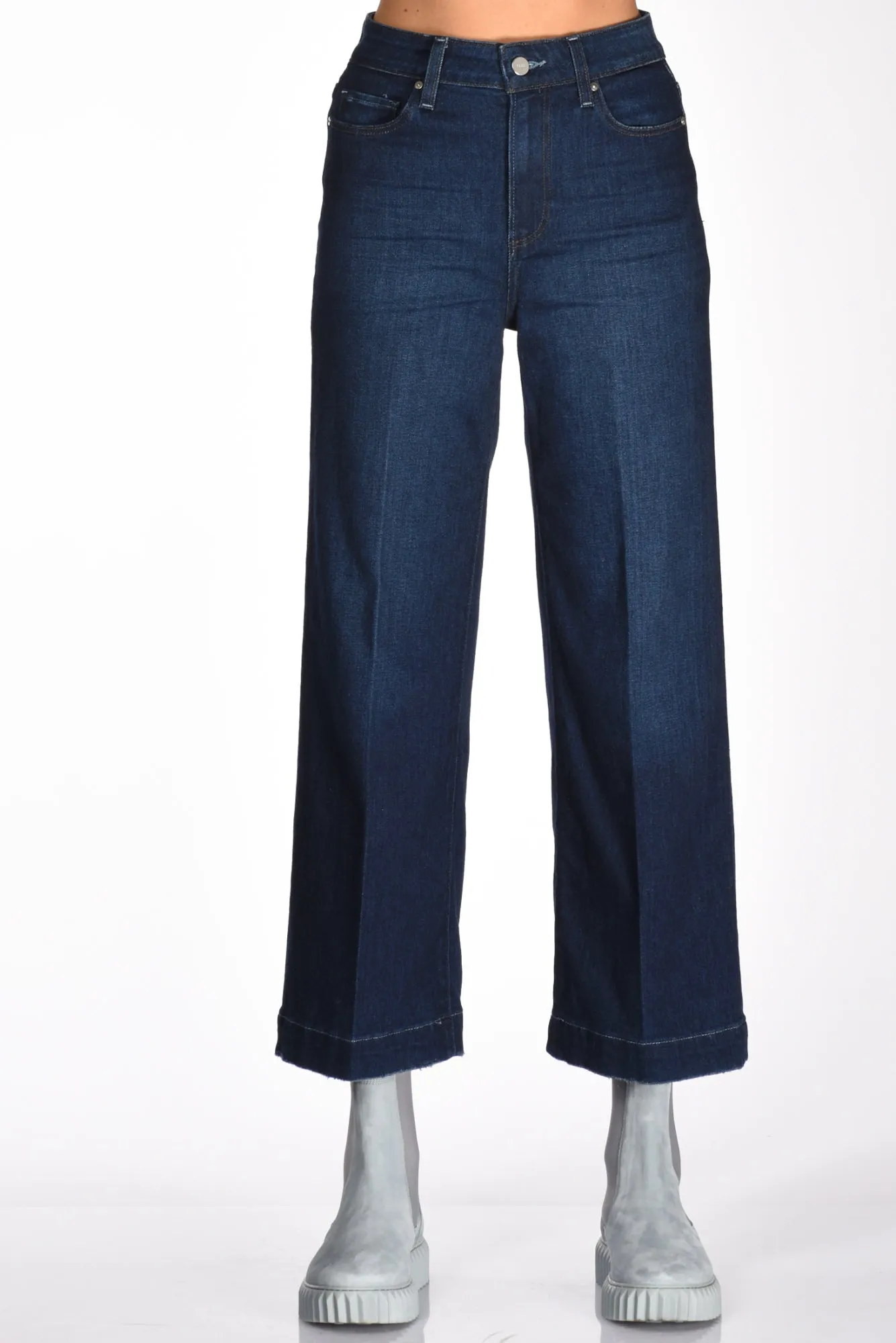 Paige Jeans Anessa Blu Donna