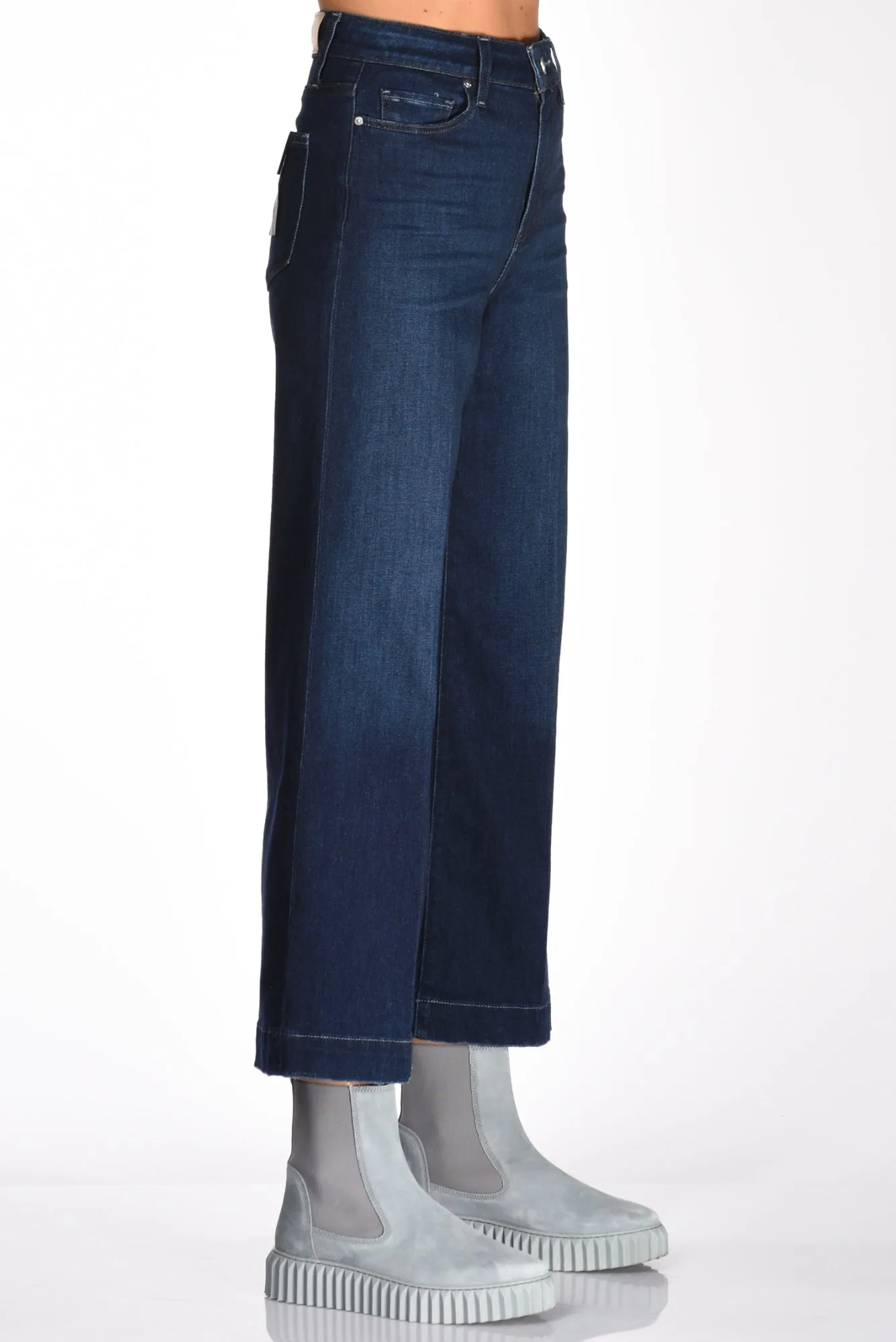 Paige Jeans Anessa Blu Donna