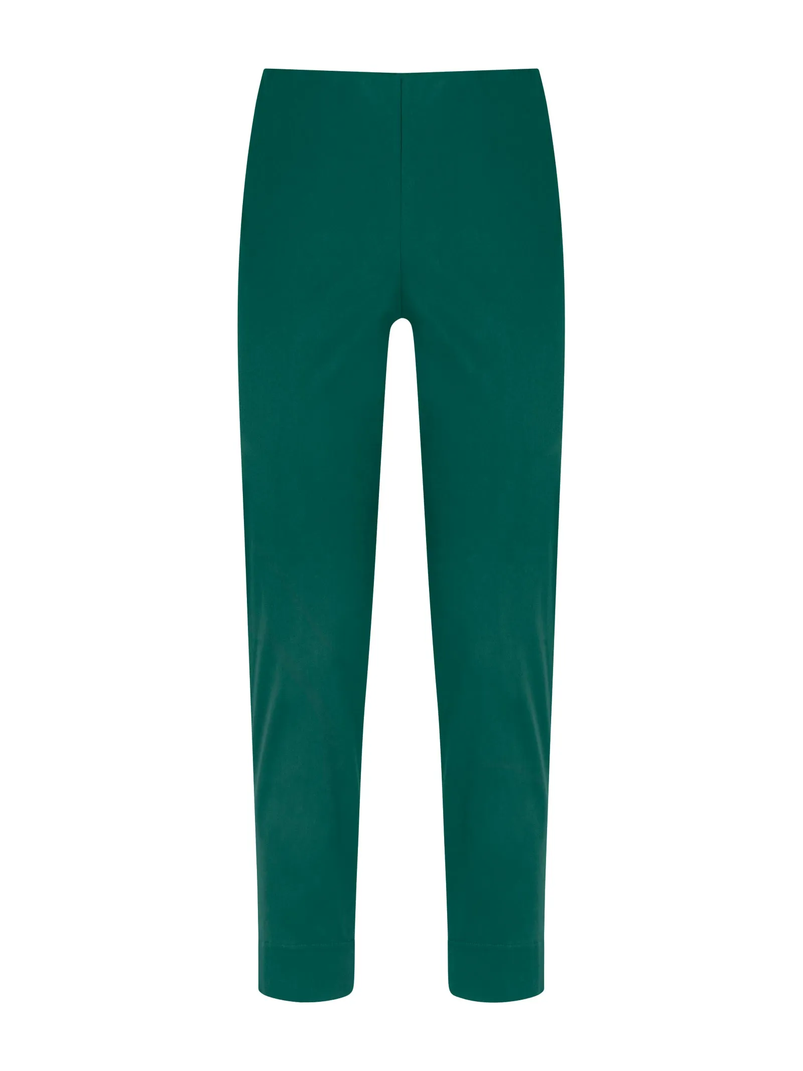 Pantalone a sigaretta in Satin Power - Aventurine