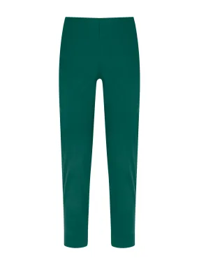 Pantalone a sigaretta in Satin Power - Aventurine