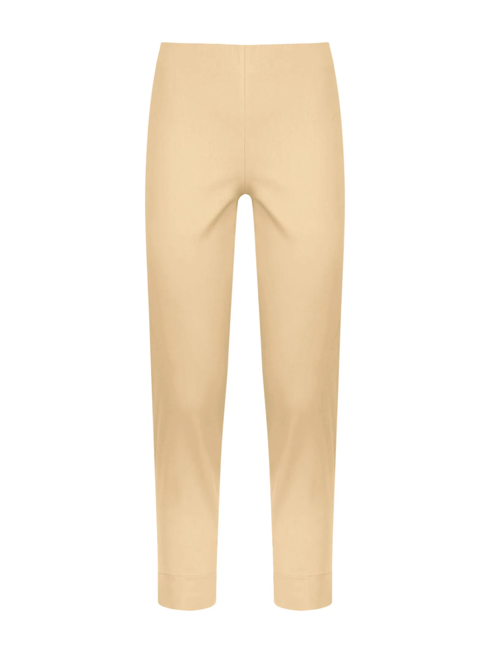 Pantalone a sigaretta in Satin Power - Irish Cream