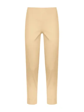 Pantalone a sigaretta in Satin Power - Irish Cream