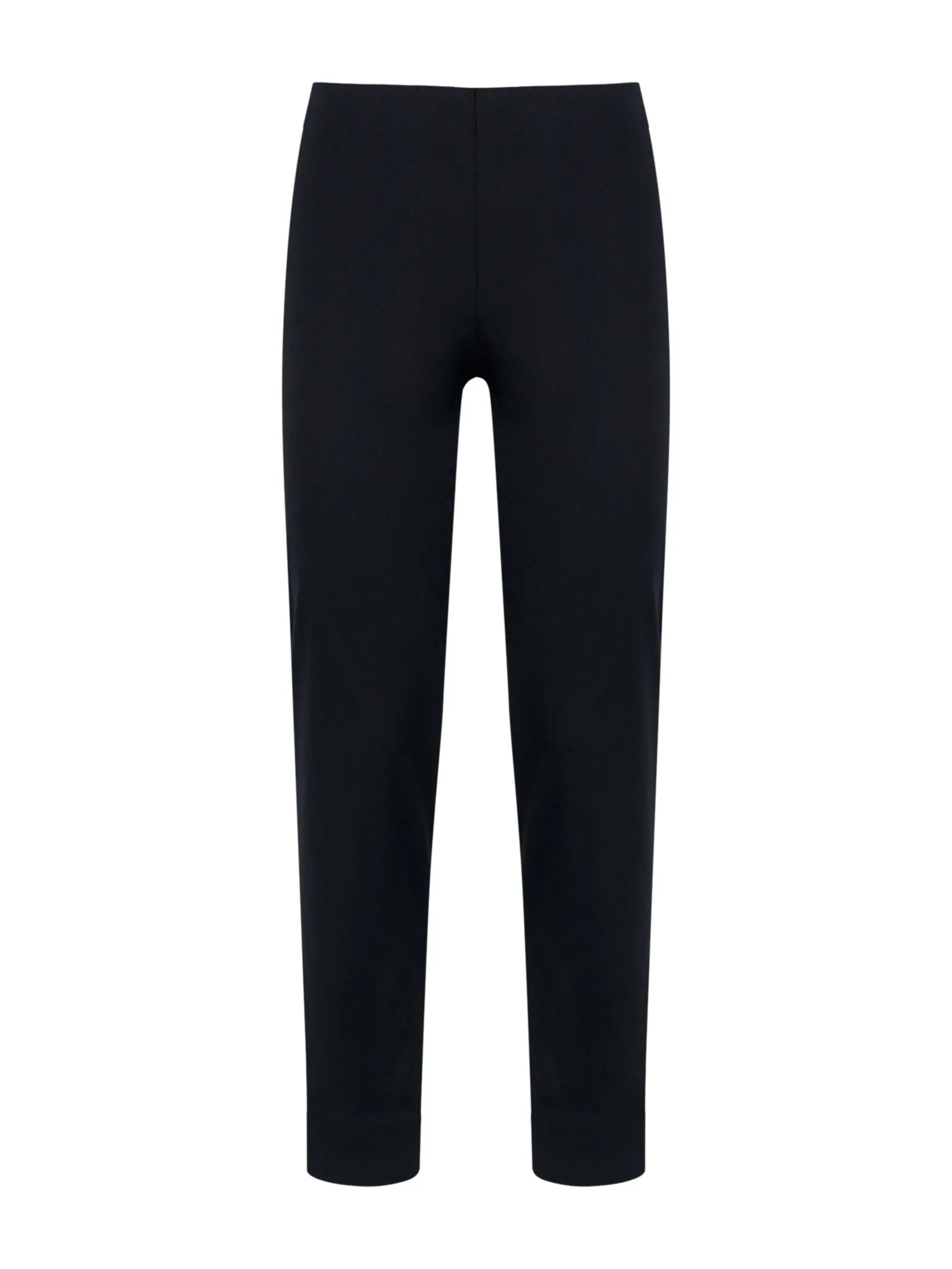 Pantalone a sigaretta in Satin Power - Nero