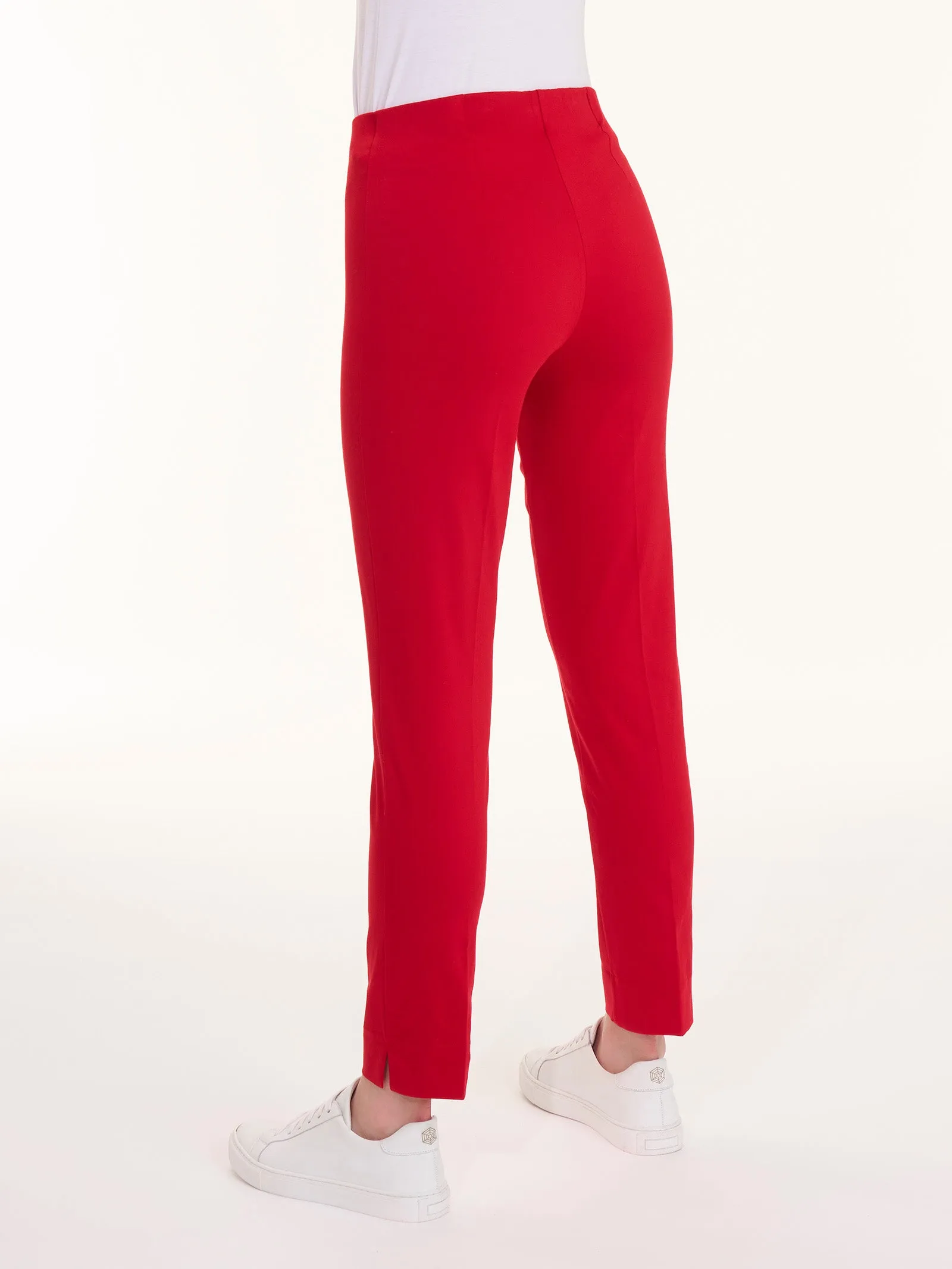 Pantalone a sigaretta in Satin Power - Salsa