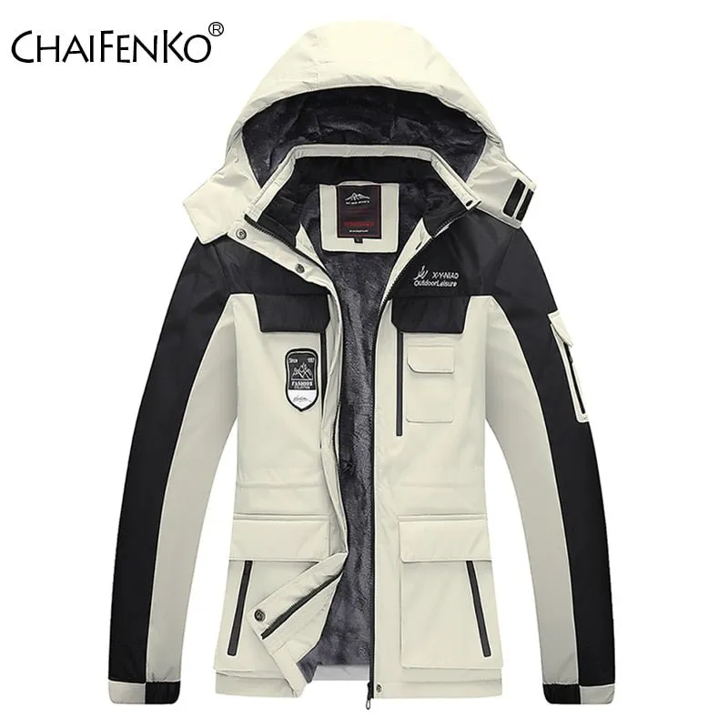 Parka d'hiver en polaire pour homme 1kg CHAIFENKO - RMX