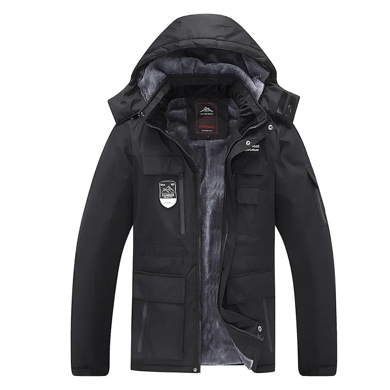 Parka d'hiver en polaire pour homme 1kg CHAIFENKO - RMX