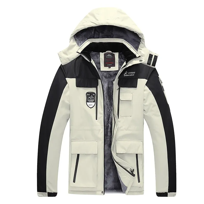 Parka d'hiver en polaire pour homme 1kg CHAIFENKO - RMX