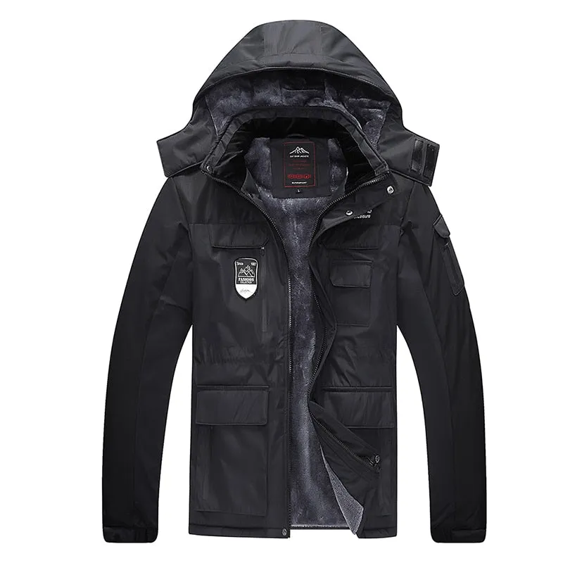 Parka d'hiver en polaire pour homme 1kg CHAIFENKO - RMX