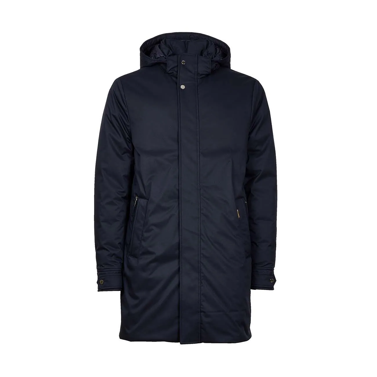 PARKA VERMONT CON CAPPUCCIO Uomo Dark blue