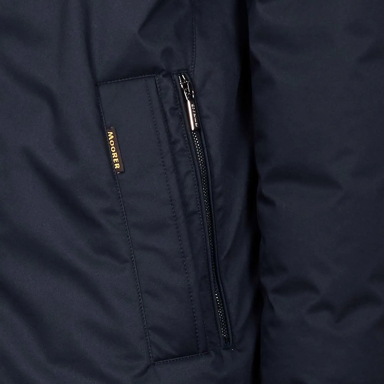 PARKA VERMONT CON CAPPUCCIO Uomo Dark blue