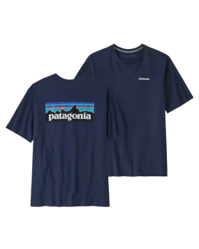 Patagonia P-6 Logo Responsibili-Tee - Classic Navy