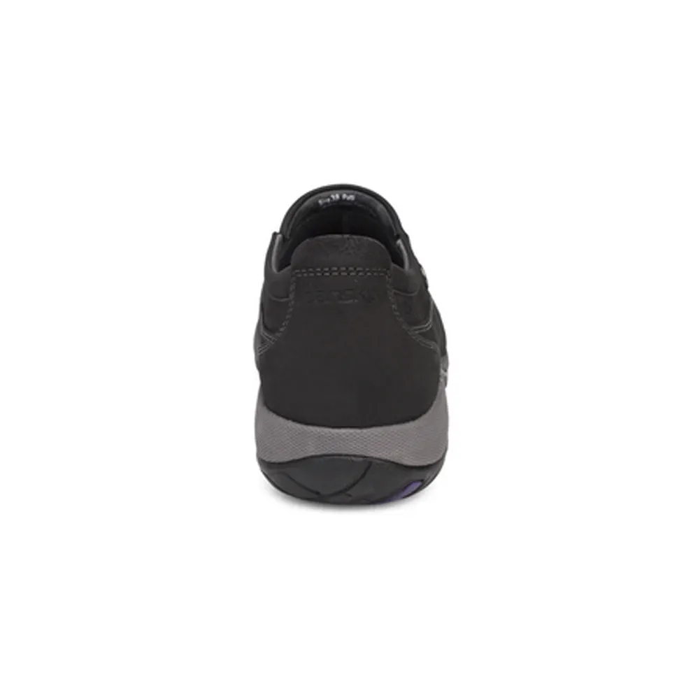 Patti - Black Milled Nubuck Sneaker - 4353-100294