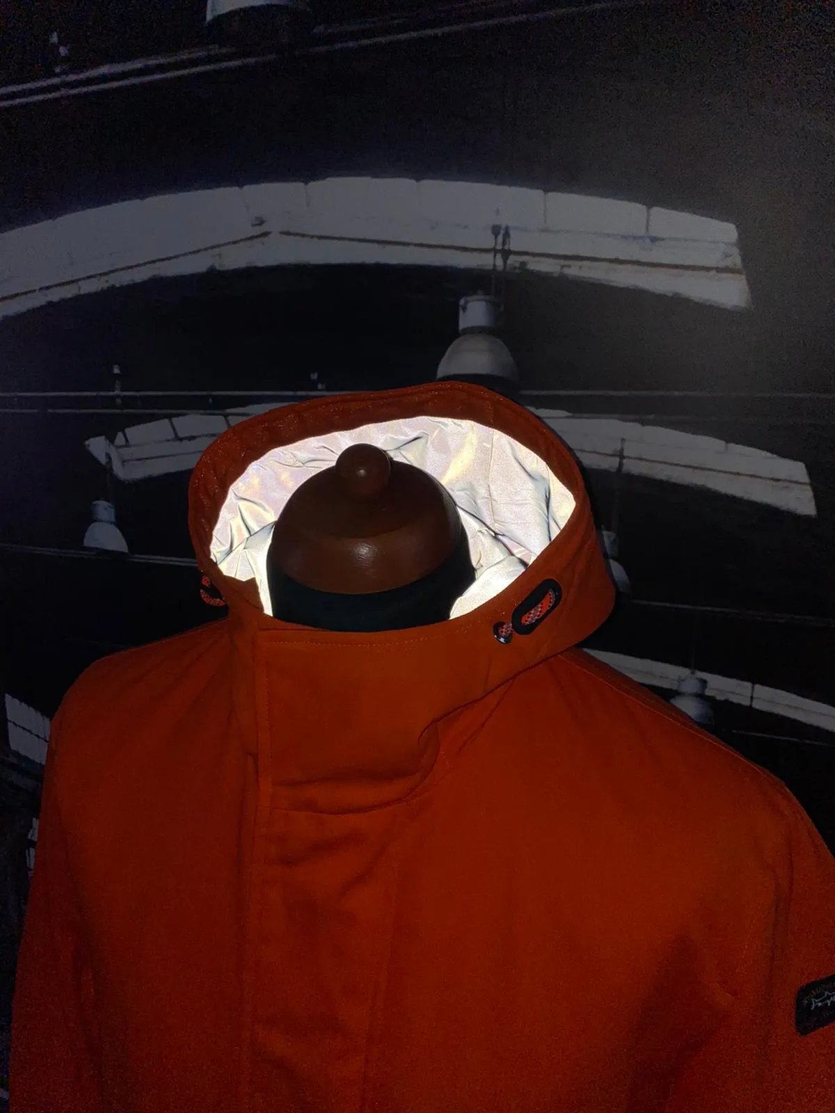 PAUL & SHARK NICK WOOSTER FISHTAIL REFLECTIVE PARKA