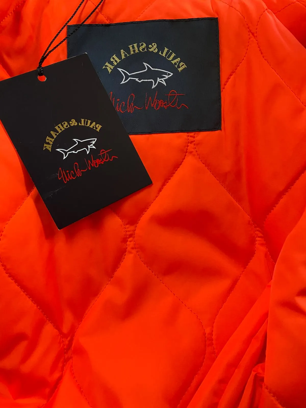 PAUL & SHARK NICK WOOSTER FISHTAIL REFLECTIVE PARKA