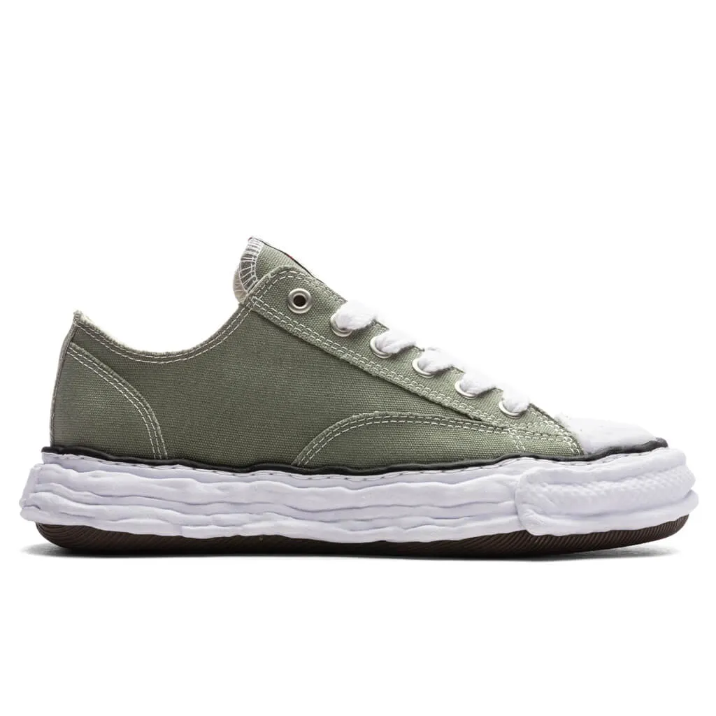 Peterson 23 Low OG Sole Canvas - Green