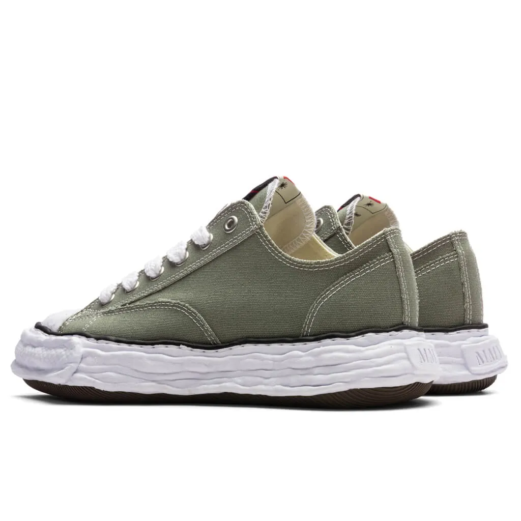 Peterson 23 Low OG Sole Canvas - Green