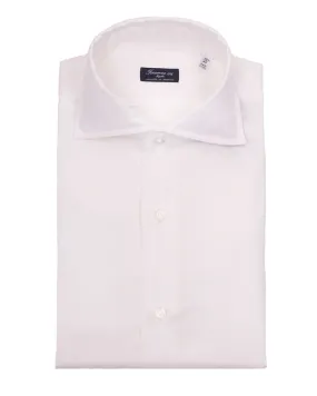 Poplin White Dress Shirt