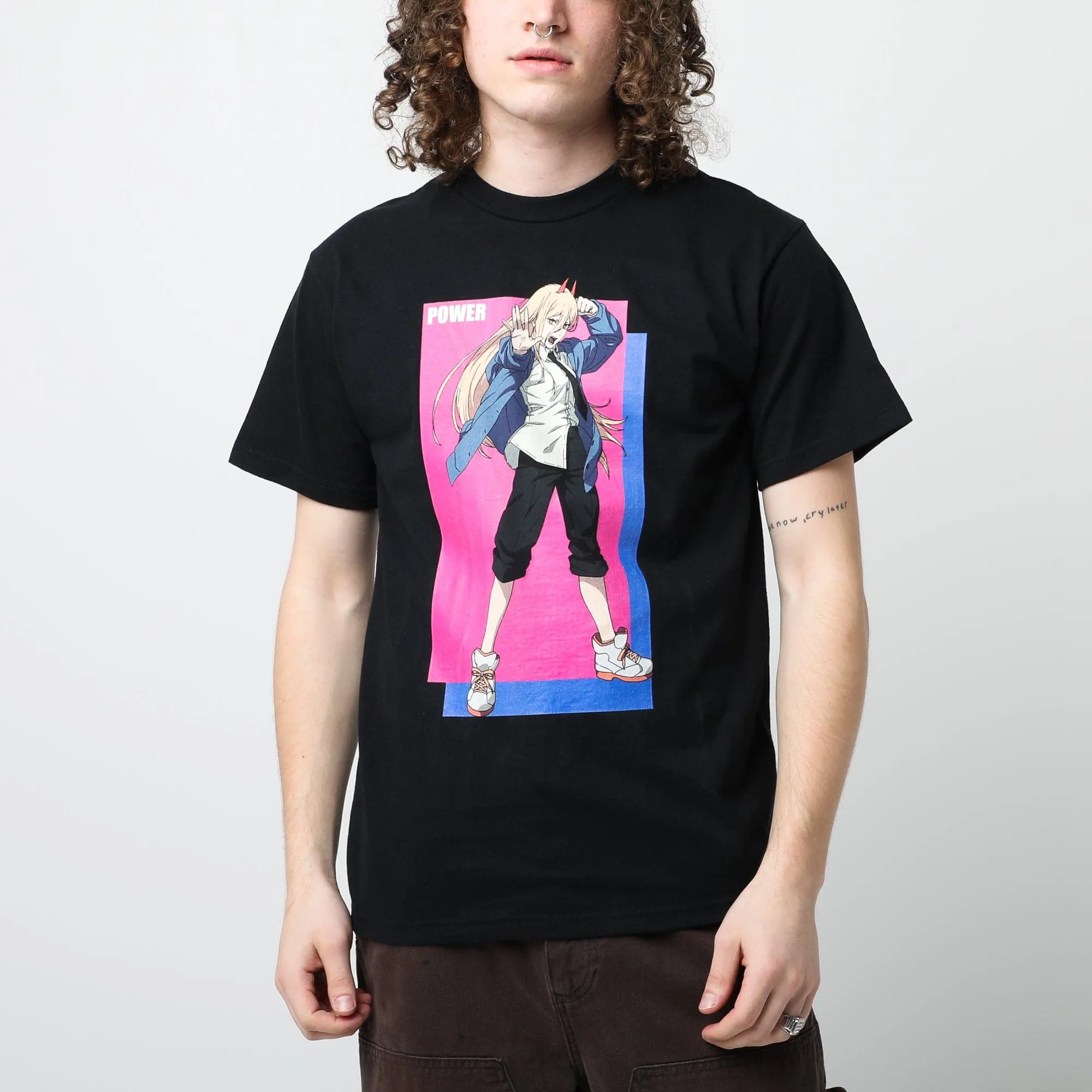 Power Devil Hunter Black Tee