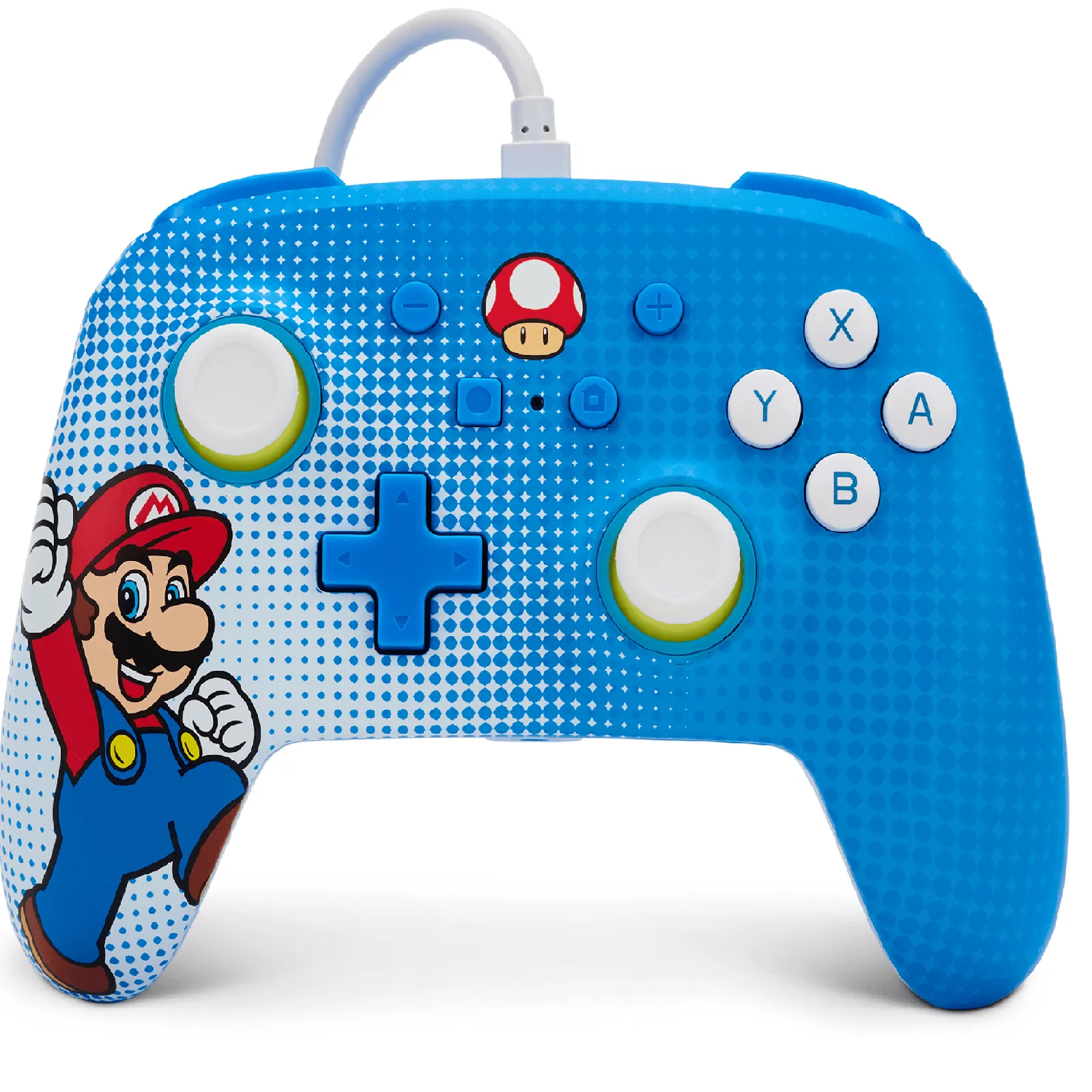 PowerA Enhanced Mario Pop Art Wired Nintendo Switch Controller