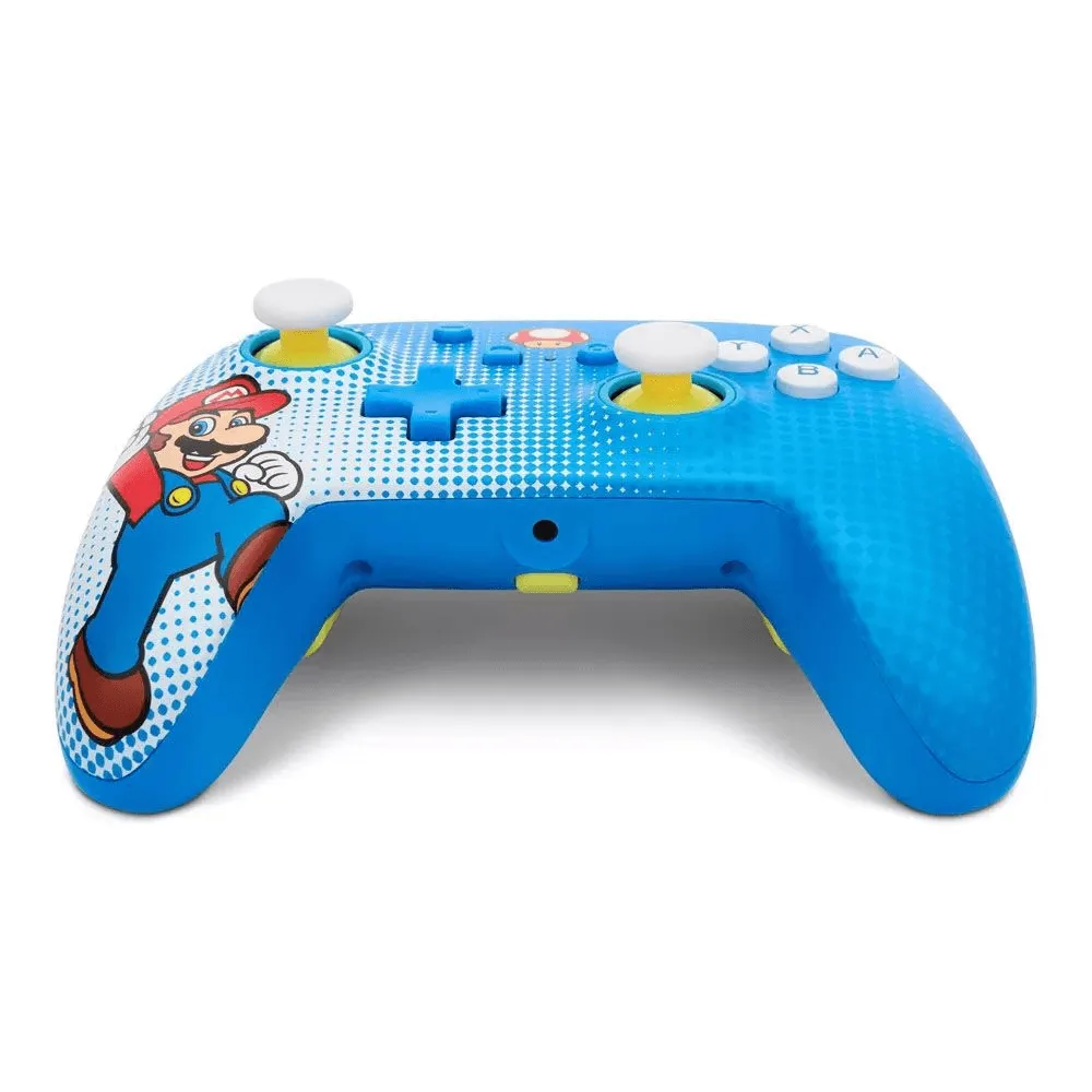 PowerA Enhanced Mario Pop Art Wired Nintendo Switch Controller