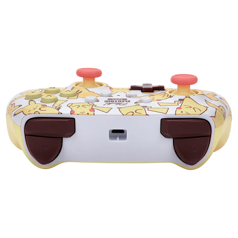 PowerA Enhanced Pikachu Blush Wired Nintendo Switch Controller