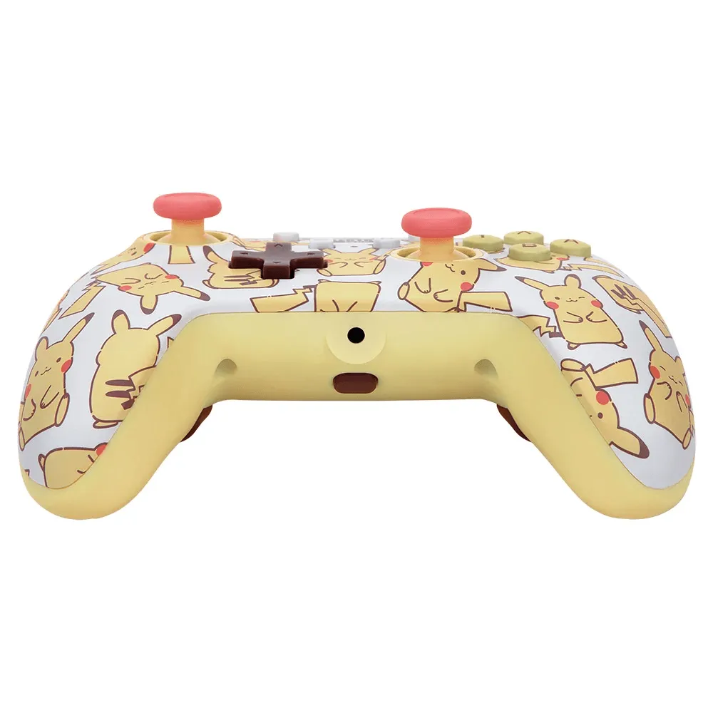 PowerA Enhanced Pikachu Blush Wired Nintendo Switch Controller