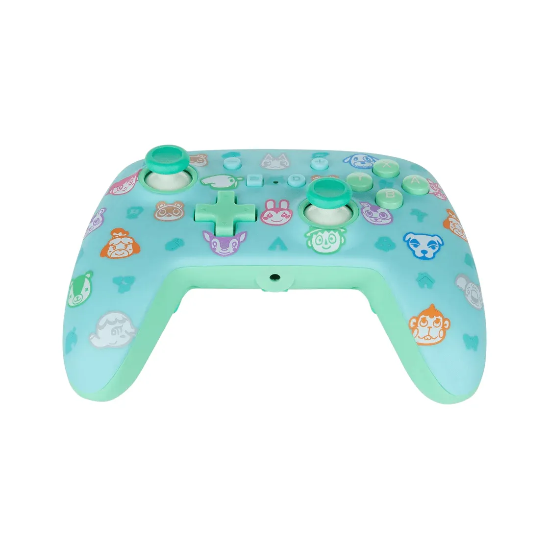 PowerA Enhanced Wired Controller Animal Crossing Nintendo Switch